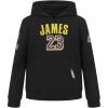 Pro Standard Big Boys NBA Los Angeles Lakers Lebron James #23 Classic Player Pull Over Hoodie Black M