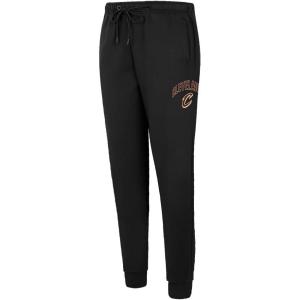 Pro Standard NBA Womens Womens NBA Classic Chenille Brushed Back French Terry Sweatpant(Black)