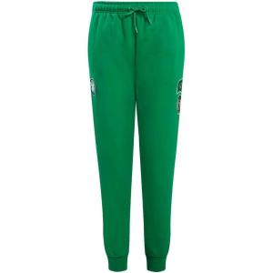 Pro Standard NBA Womens Womens NBA Classic Chenille Brushed Back French Terry Sweatpant(Kelly Green)