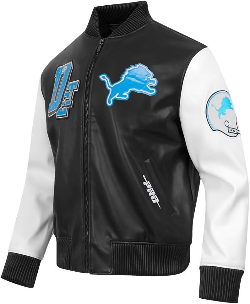 imagePro Standard Mens NFL Best of JacketBlackWhite