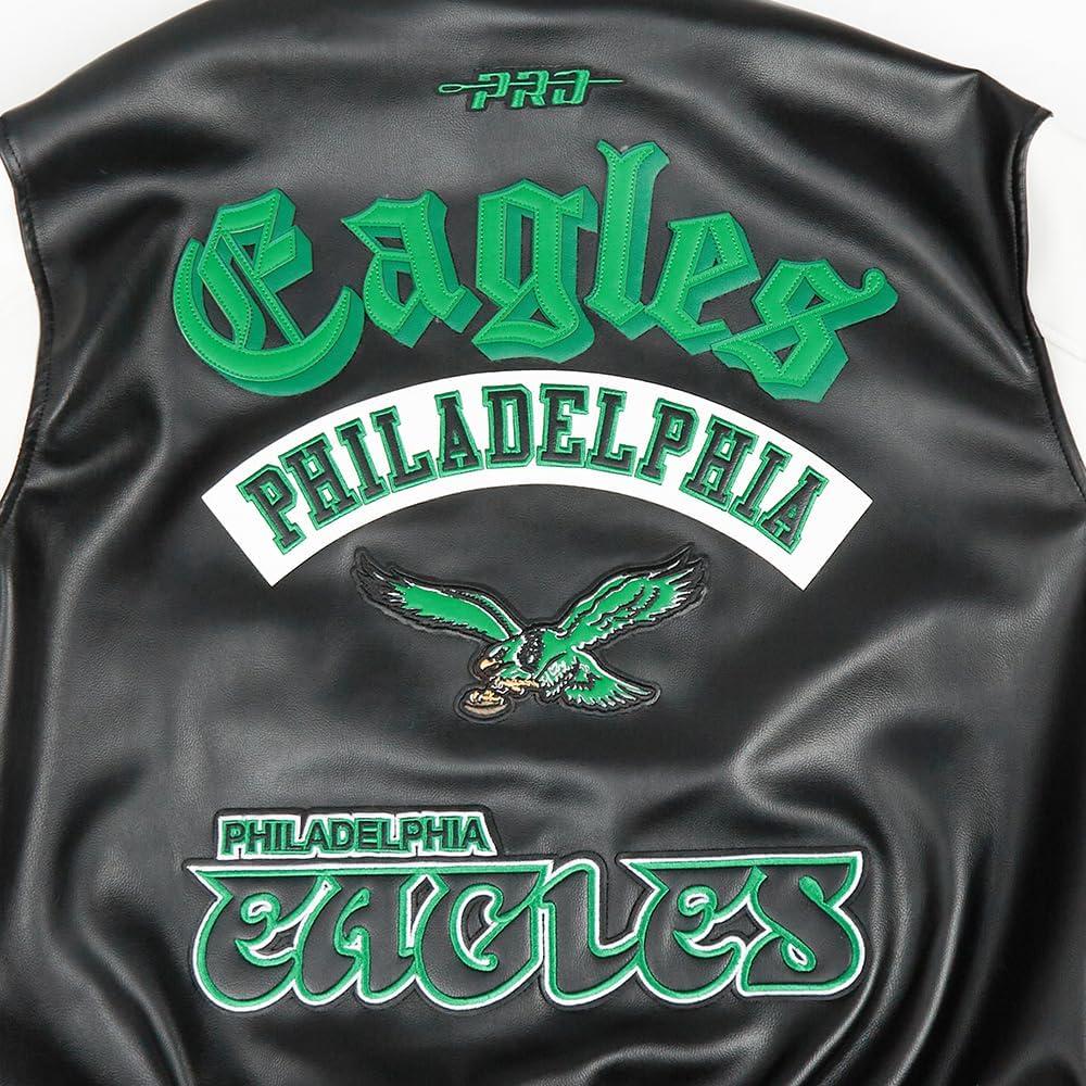 imagePro Standard Mens NFL Best of JacketBlackWhite