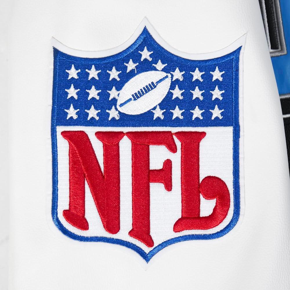 imagePro Standard Mens NFL Best of JacketBlackWhite