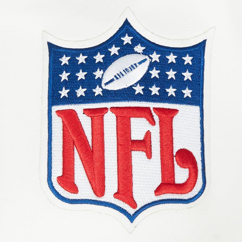 imagePro Standard Mens NFL Best of JacketBlackWhite