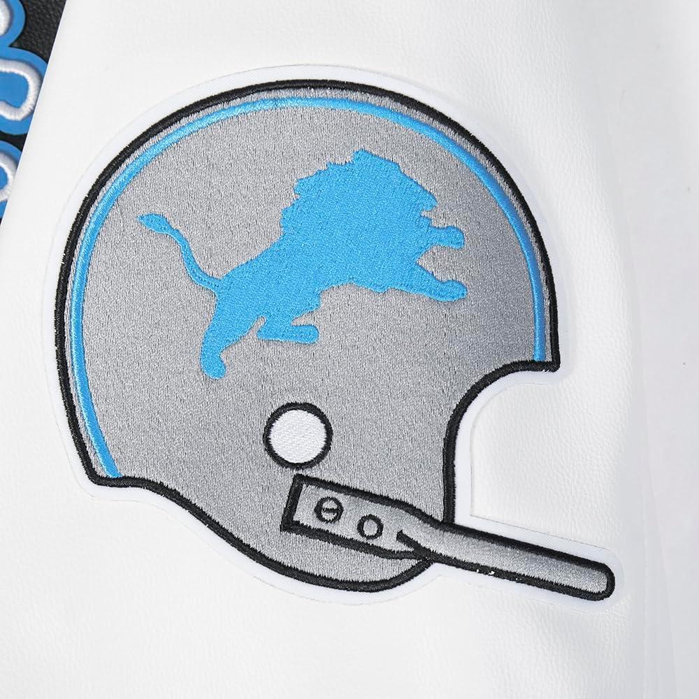 imagePro Standard Mens NFL Best of JacketBlackWhite