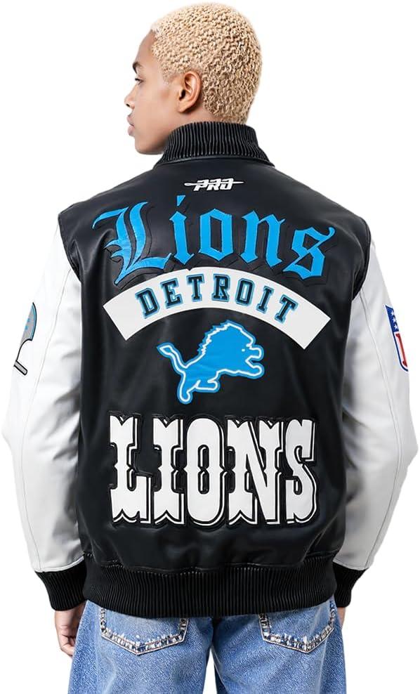 imagePro Standard Mens NFL Best of JacketBlackWhite