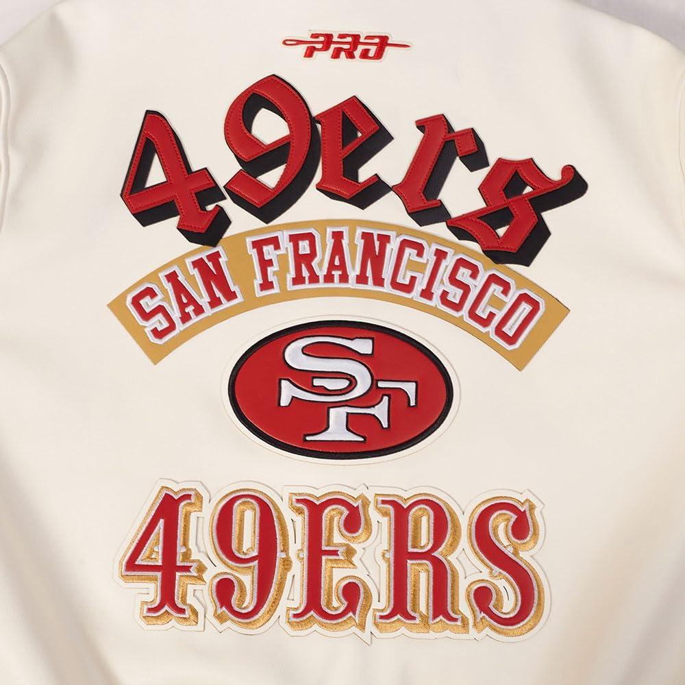 imagePro Standard Mens NFL Best of JacketEggshell