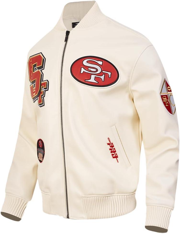 imagePro Standard Mens NFL Best of JacketEggshell