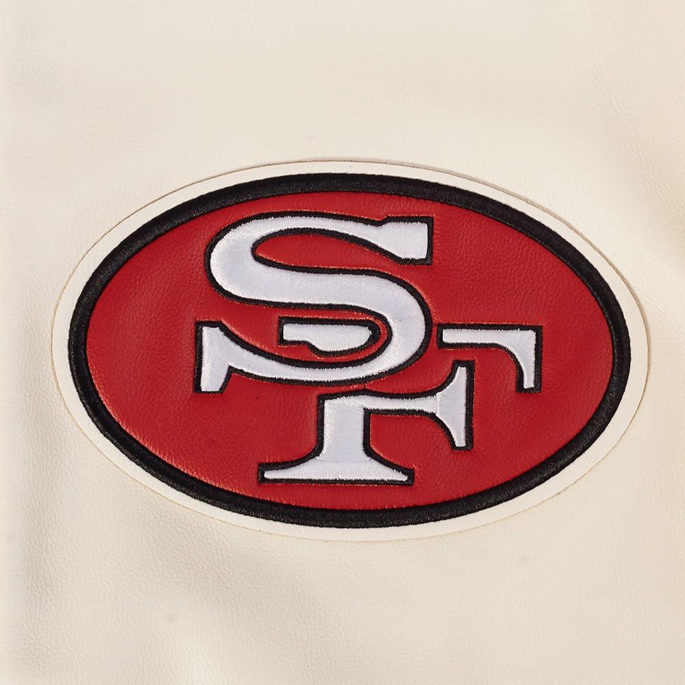 imagePro Standard Mens NFL Best of JacketEggshell