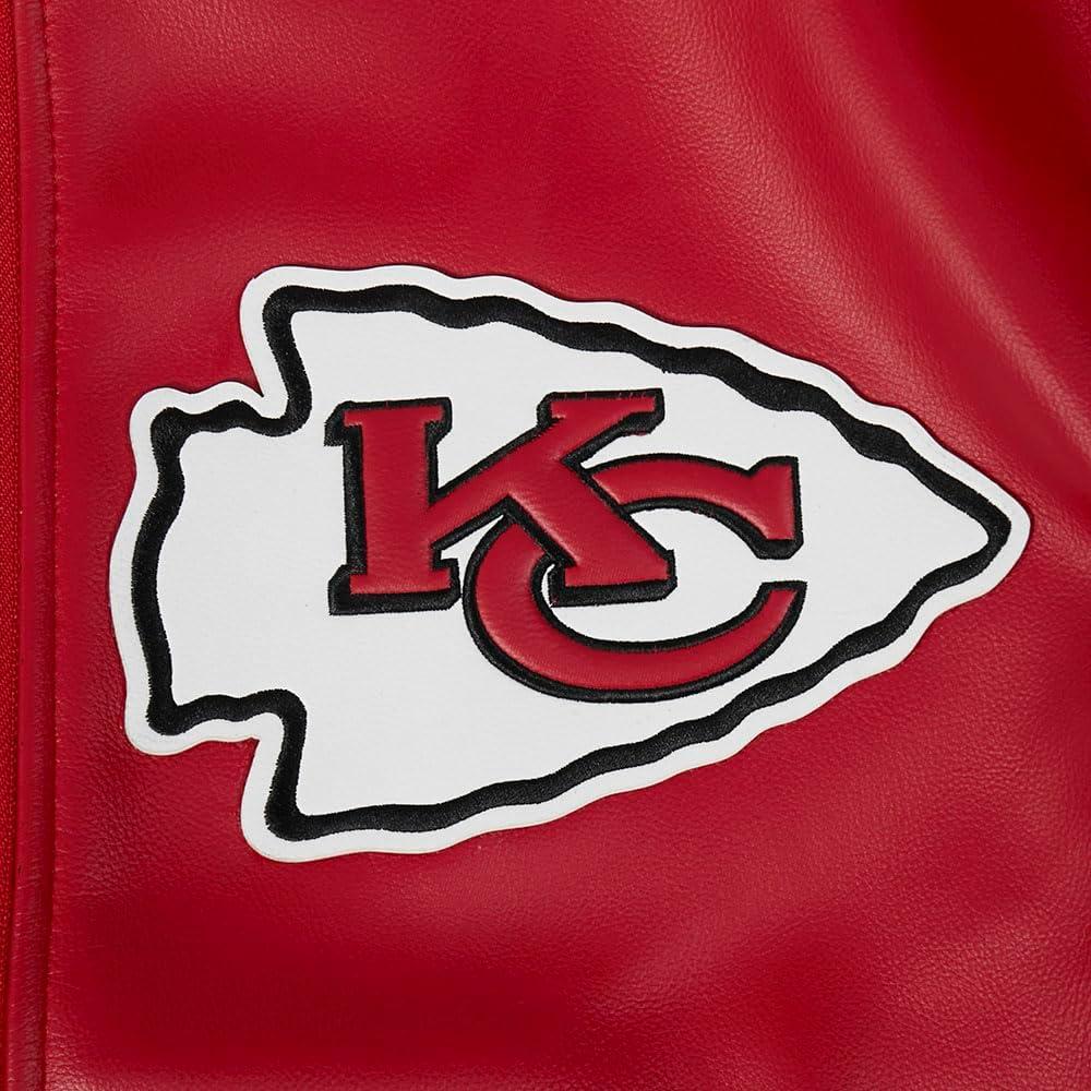 imagePro Standard Mens NFL Best of JacketRedWhite