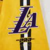 Pro Standard Big Boys NBA Los Angeles Lakers Lebron James #23 Classic Player Short Sleeve Taping Tee Yellow/Black S