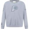 Pro Standard Big Boys NBA Neutral Fleece Crewneck Sweatshirt(Dark Heather Gray)