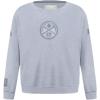 Pro Standard Big Boys NBA Neutral Fleece Crewneck Sweatshirt(Dark Heather Gray)