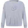 Pro Standard Big Boys NBA Neutral Fleece Crewneck Sweatshirt(Dark Heather Gray)