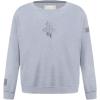 Pro Standard Big Boys NBA Neutral Fleece Crewneck Sweatshirt(Dark Heather Gray)