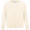Pro Standard Big Boys NBA Neutral Fleece Crewneck Sweatshirt(Eggshell)