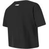 Pro Standard Big Girls NFL Detroit Lions Retro Classics Short Sleeve Boxy Tee Black M
