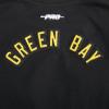 Pro Standard Big Girls NFL Green Bay Packers Classic Essentials Short Sleeve Boxy Tee Black XL