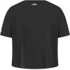 Pro Standard Big Girls NFL Green Bay Packers Retro Classics Short Sleeve Boxy Tee Black L