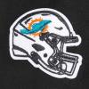 Pro Standard Big Girls NFL Miami Dolphins Classic Essentials Short Sleeve Boxy Tee Black S