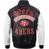 Pro Standard Mens NFL Best of Jacket(Black/White)