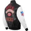 Pro Standard Mens NFL Best of Jacket(Black/White)