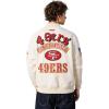 Pro Standard Mens NFL Best of Jacket(Eggshell)