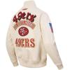 Pro Standard Mens NFL Best of Jacket(Eggshell)