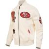Pro Standard Mens NFL Best of Jacket(Eggshell)