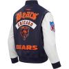 Pro Standard Mens NFL Best of Jacket(Midnight Navy/White)