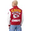 Pro Standard Mens NFL Best of Jacket(Red/White)