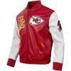Pro Standard Mens NFL Best of Jacket(Red/White)