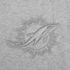 Pro Standard Mens NFL Miami Dolphins Neutral Sweatpant Dark Heather Gray 3XL