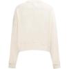 Pro Standard Womens NFL Cleveland Browns Neutral Crewneck Sweatshirt Eggshell XS