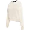 Pro Standard Womens NFL Cleveland Browns Neutral Crewneck Sweatshirt Eggshell XS