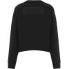 Pro Standard Womens NFL Green Bay Packers Neutral Crewneck Sweatshirt Black L