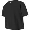 Pro Standard Big Girls NFL Green Bay Packers Retro Classics Short Sleeve Boxy Tee Black L