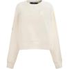 Pro Standard Womens NFL Cleveland Browns Neutral Crewneck Sweatshirt Eggshell XS