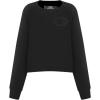 Pro Standard Womens NFL Green Bay Packers Neutral Crewneck Sweatshirt Black L