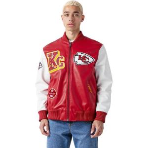 Pro Standard Mens NFL Best of Jacket(Red/White)
