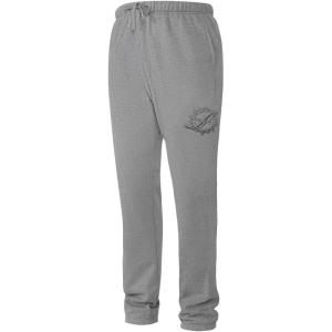 Pro Standard Mens NFL Miami Dolphins Neutral Sweatpant Dark Heather Gray 3XL