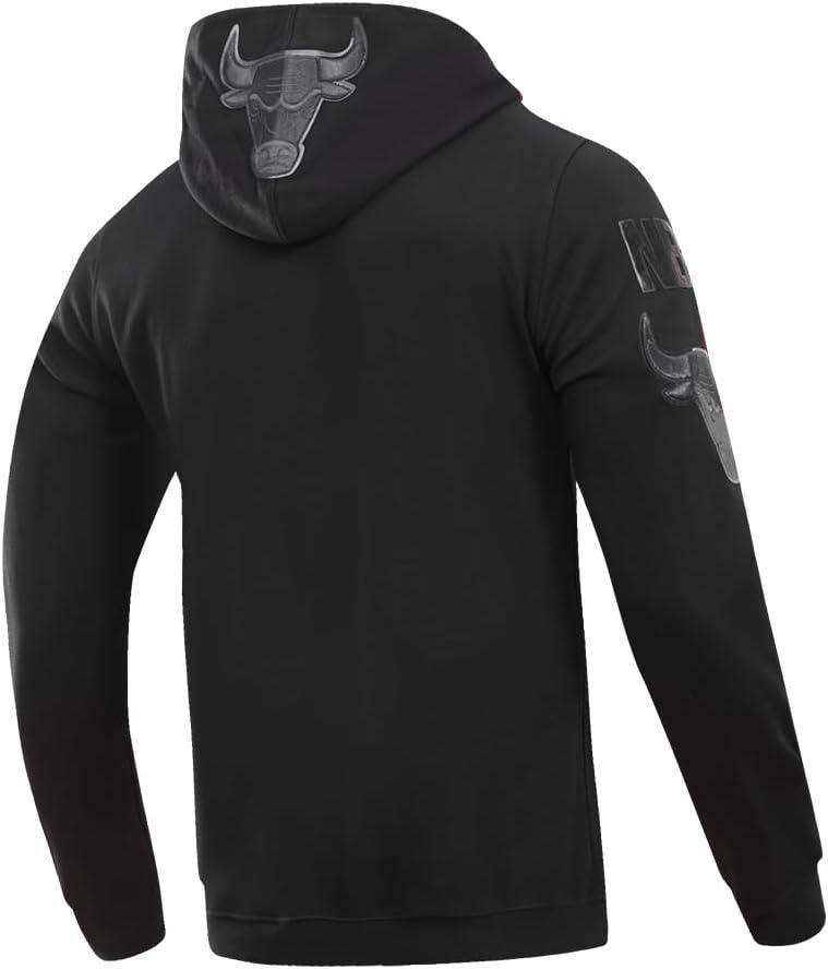 imagePro Standard Mens NBA Classic Triple Black Pull Over HoodieBlack