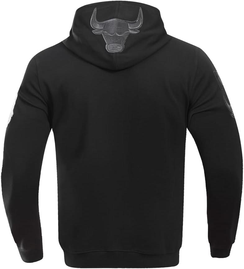 imagePro Standard Mens NBA Classic Triple Black Pull Over HoodieBlack