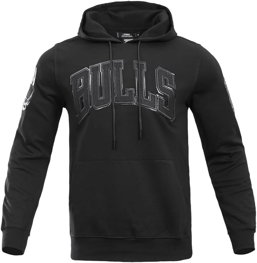 imagePro Standard Mens NBA Classic Triple Black Pull Over HoodieBlack