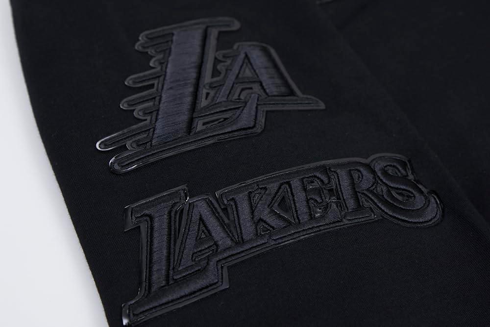 imagePro Standard Mens NBA Classic Triple Black Pull Over HoodieBlack