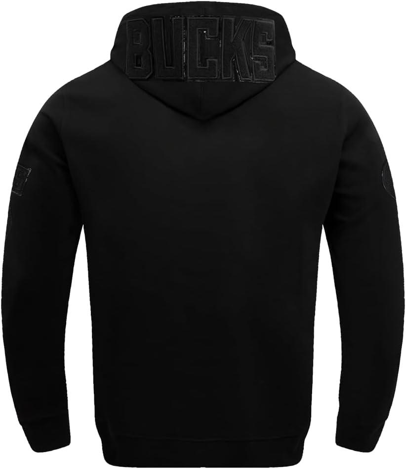 imagePro Standard Mens NBA Classic Triple Black Pull Over HoodieBlack