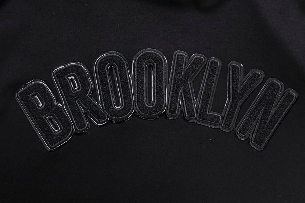 imagePro Standard Mens NBA Classic Triple Black Pull Over HoodieBlack