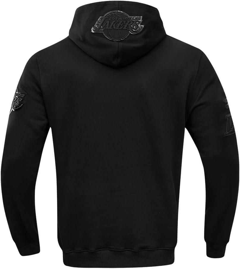 imagePro Standard Mens NBA Classic Triple Black Pull Over HoodieBlack