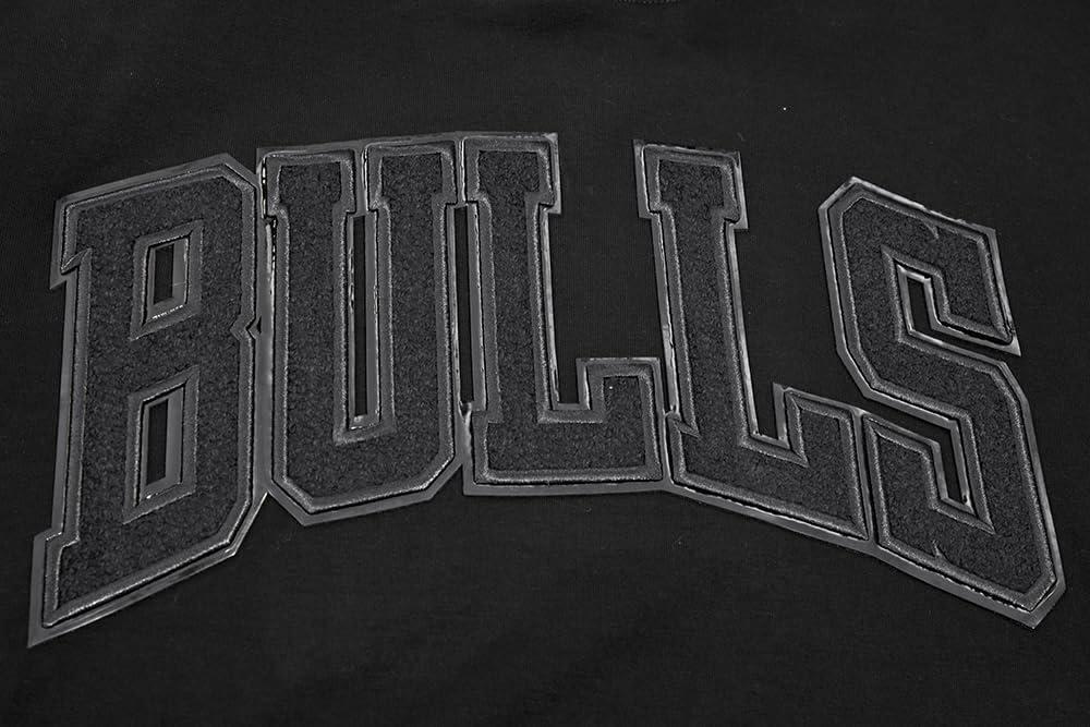 imagePro Standard Mens NBA Classic Triple Black Pull Over HoodieBlack