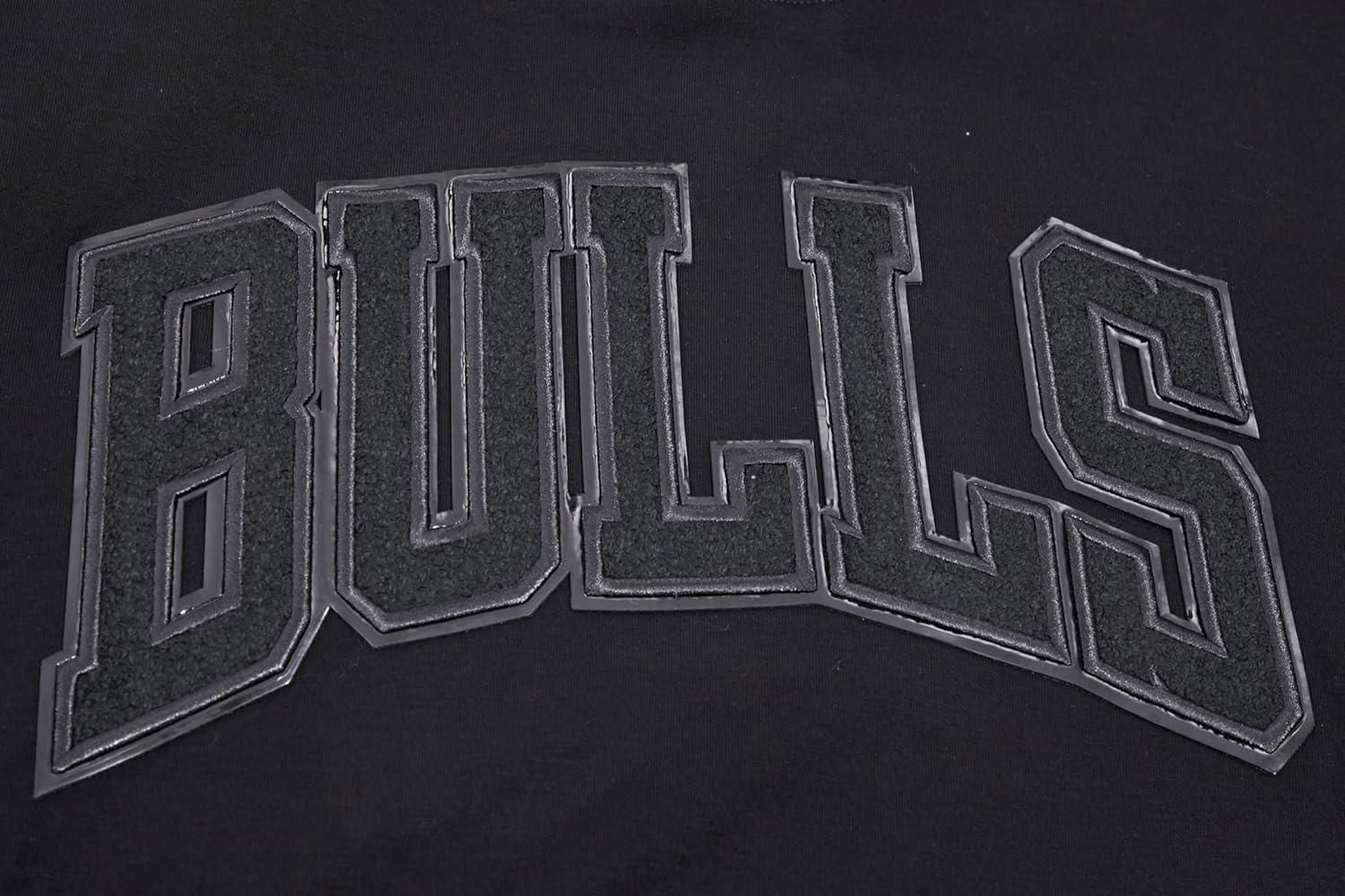 imagePro Standard Mens NBA Classic Triple Black Pull Over HoodieBlack