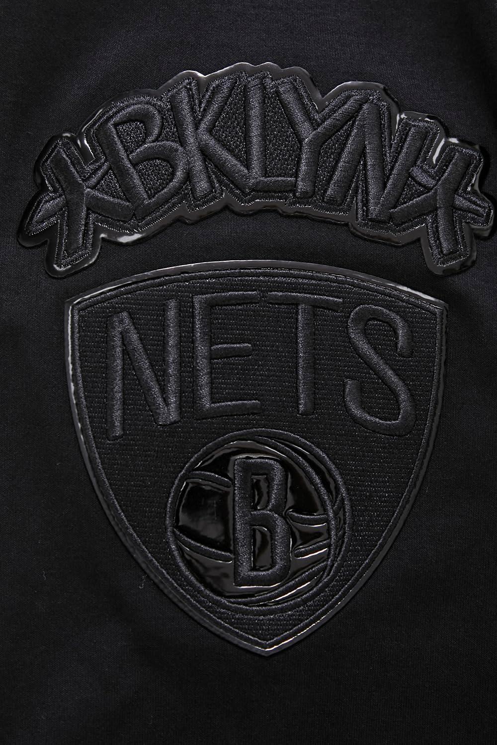 imagePro Standard Mens NBA Classic Triple Black Pull Over HoodieBlack